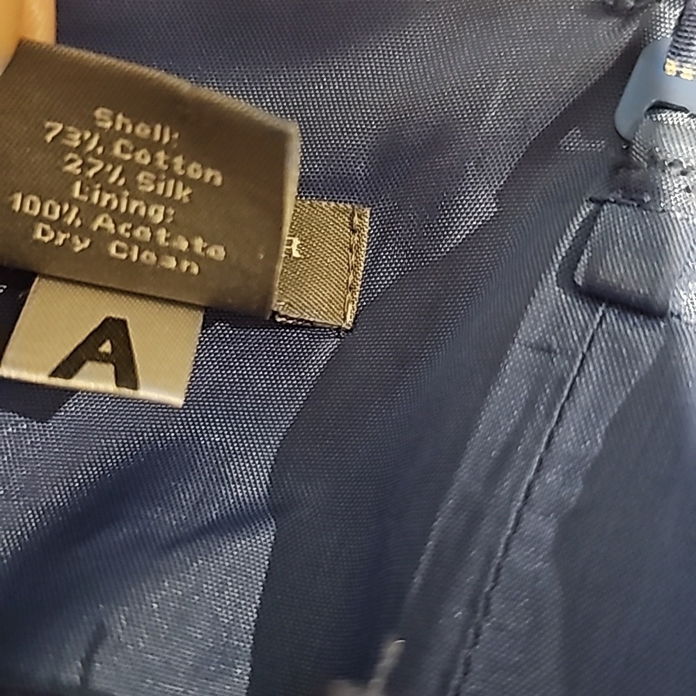 3/$25 Ann Taylor Size 2P Blue Purple Dress Day to Night - Picture 6 of 6